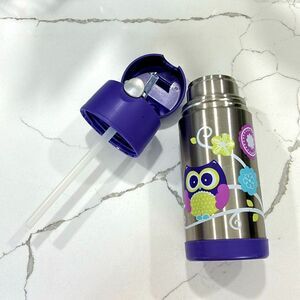 Thermos | Insulated Girls Purple School Lunch Water Bottle 12 oz.